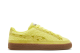 PUMA Suede Spongebob Jr (392113 01) gelb 4