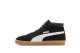 PUMA SUEDE 68 MID (370076-02) schwarz 1