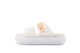 PUMA Suede Mayu Pop Sandal Fizzy Melon (384433-02) weiss 2