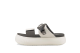 PUMA Suede Mayu Sandal Marshmallow Dark Shadow (383380-01) bunt 2