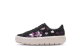 PUMA Suede Platform Trace Flowery (367810-02) schwarz 2