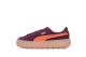PUMA Suede Platform Trace Block Winetasting Flame (367057-01) lila 2