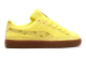 PUMA Suede Spongebob Jr (392113 01) gelb 2