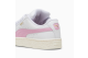 PUMA puma smash v2 leather preschool sneakers in greyvioletglowing pink (397255_05) weiss 5