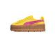 PUMA x Cleated Creeper Lemon Fenty Suede (366268-03) gelb 3