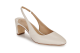 Ralph Lauren Klaire Pumps Slingback (802P00096003) blanco 1