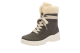 REMONTE Schnürstiefel smoke schoko beige (D0E76-45) braun 5