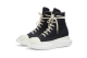 Rick Owens Drkshdw Strobe High Cotton Milk Nylon Abstract (DU02B4840 MU 911) schwarz 2
