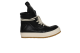 Rick Owens Creep Geobasket (RU02E1801-LCO-91) schwarz 1