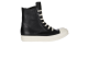 Rick Owens Leather (RU02E1890-LCO-911) schwarz 2