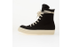 Rick Owens Denim Shoes Vegan Sneaks Milk (DU01F4807 DO 91) nero 1