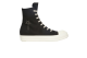 Rick Owens Hi-Top Top (DS02C5800-DOEM9-9811) schwarz 1
