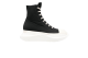Rick Owens Drkshdw Strobe High Cotton Milk Nylon Abstract (DU02B4840 MU 911) schwarz 3