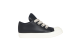 Rick Owens Jumbo Lace Padded Low Milk womens (RP02C1883-LLPW2-911) schwarz 3
