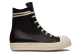 Rick Owens Ramones Leather High Top Cream (RU01B1890) schwarz 1