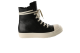 Rick Owens Leather (RU01F2890-LCO-911) negro 1