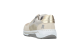 RIEKER Sportliche Schnürer perle/jute/palegold/marble/lightgold/bia (53101-60) grijs 4