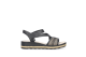 RIEKER Riemchensandalen (61764-00) schwarz 6