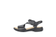Rieker Riemchensandalen (64561-00) noir 5