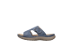 RIEKER Klassische Pantoletten (64806-10) blau 5
