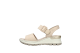 RIEKER Riemchensandalen (66466-60) beige 1