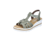 RIEKER Riemchensandalen (67459-52) grau 1