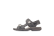 Rieker Sandalen (26156-02) noir 4