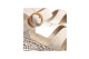 RIEKER Riemchensandalen (67173-60) beige 6
