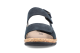 RIEKER Sandalen (V7170-14) schwarz 3