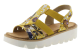 Rieker FSK Sandalen (V7371-91) gelb 1