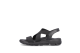 RIEKER Riemchensandalen (V8408-00) schwarz 1