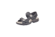 RIEKER Sandalen ///grigio (26156-02) nero 1