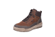 RIEKER Schnürboots noce schoko (U0010-22) braun 1