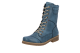 RIEKER Schnürstiefel (73570-14) blau 1