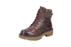 RIEKER Schnürstiefel mogano terra (92920-25) 1