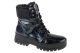 RIEKER Schnürstiefel (Y0220-14) nero 6