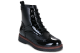 s.Oliver in Lackleder-Optik mit Nahtdetails (2183411.9999) schwarz 4