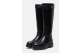 s.Oliver Langschaftstiefel in Leder Optik mit Schnallen Detail (2183557.9999) zwart 2