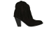 Saint Laurent Western Fringed Ankle (393781CLT001000) schwarz 1