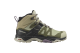 Salomon X Ultra 4 Mid Gore Tex (L47455000) grün 2