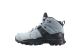 Salomon X Ultra 4 Mid Wide Gore Tex (416872) grau 1