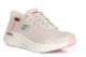 SKECHERS Slip Ins Arch Fit 2.0 Good Energy Grö e Beige (150322-NTMT) weiss 6