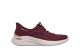 SKECHERS Arch Fit Ultra Flex 3.0 Metallic Grace (150643-BURG) rojo 1