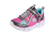 SKECHERS HEART LIGHTS RAINBOW LUX (302308L-BKMT) bunt 1