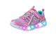 SKECHERS HEART LIGHTS RAINBOW LUX (302308L-PKMT) bunt 1