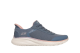 Skechers BOBS Sport Squad Chaos - Ombre Paradise (117248-SLT) blauw 1