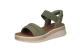 SKECHERS BOBS Sun Ray 114413 OLV (114413-OLV) grün 5