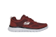 SKECHERS Burns Agoura (52635-BURG) rot 1