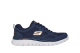 SKECHERS Burns Agoura (52635-NVOR) blau 1