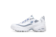 Skechers D Lites 1.0 Blue (666142-WGBL) blanco 2